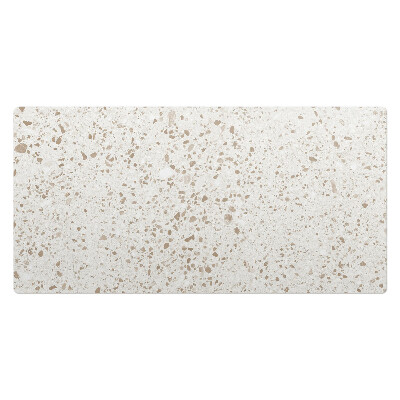 Podkład ochronny na biurko Jasne kropki terrazzo
