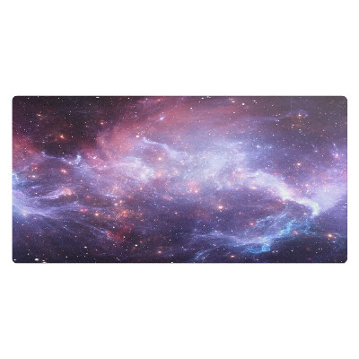 Podkład ochronny na biurko Kosmiczna mgławica