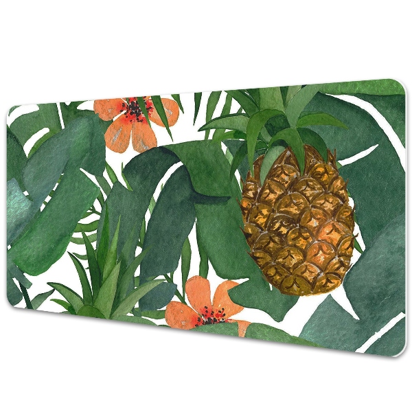 Podkład ochronny na biurko Tropikalny ananas