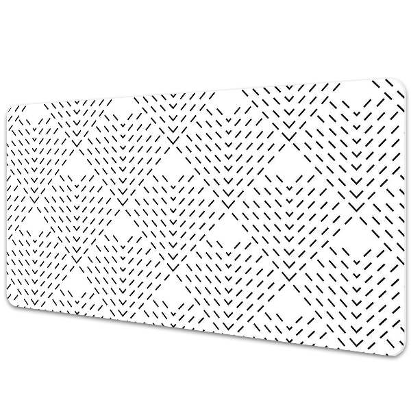 Podkład ochronny na biurko Wzór geometryczny