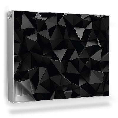 Mata magnesowa na kaloryfer Abstrakcyjna nowoczesna tekstura 3D