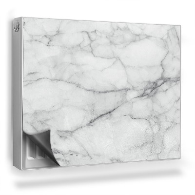 Mata magnesowa na kaloryfer Spękany marmur kamienna płyta tekstura