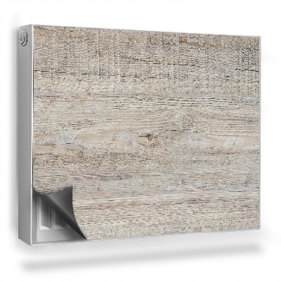 Mata magnesowa na kaloryfer Drewniana powierzchnia wypłukane kolory