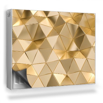 Mata magnesowa na kaloryfer Geometryczne struktury przestrzenne