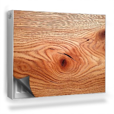 Mata magnetyczna na grzejnik Drewniana struktura naturalna surowa