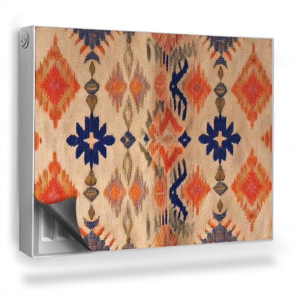 Mata magnetyczna na grzejnik Motyw etniczny handmade styl plemienny