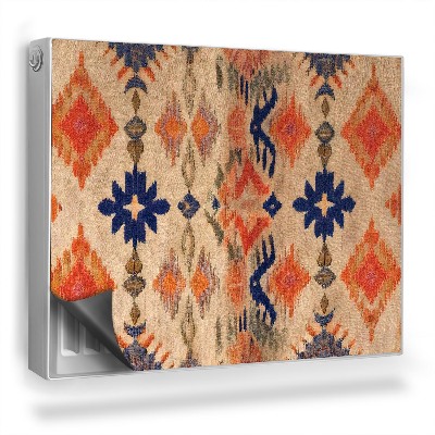 Mata magnetyczna na grzejnik Motyw etniczny handmade styl plemienny