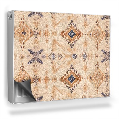 Mata magnesowa na kaloryfer Wzór etniczny plemienny ludowy jasny