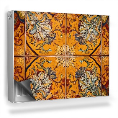 Mata magnesowa na kaloryfer Ozdobne kafelki antyczne płytki retro