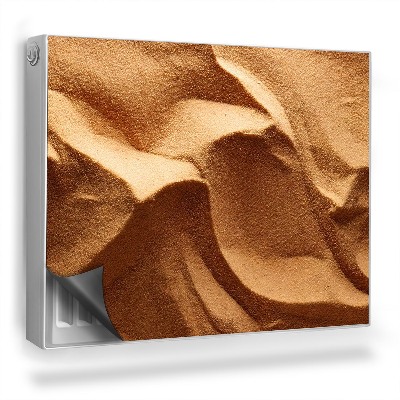 Mata magnesowa na kaloryfer Piasek pustynne wydmy naturalna tekstura