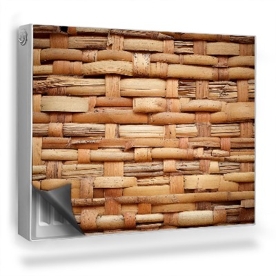 Mata magnesowa na kaloryfer Bambusowa mata ciepłe kolory