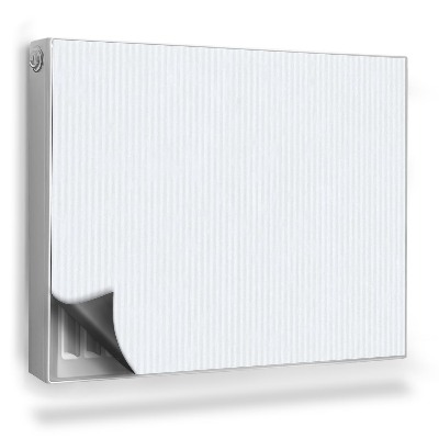 Mata magnesowa na kaloryfer Jasne pionowe paski regularny wzór tekstura