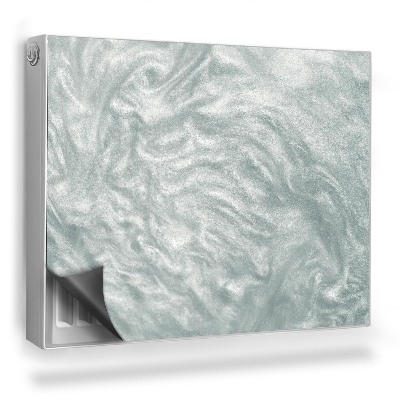 Mata magnesowa na kaloryfer Abstrakcyjne tło jasna tekstura piasku