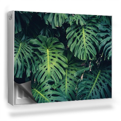 Mata magnetyczna na grzejnik Zagęszczone liście Monstery mroczny klimat