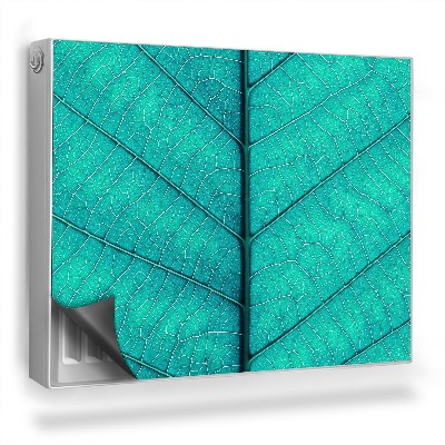 Mata magnetyczna na grzejnik Widok użyłkowania pojedynczego liścia