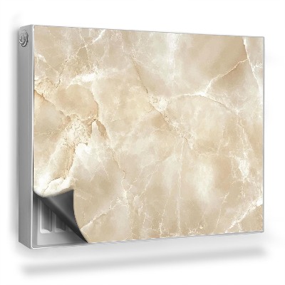 Mata magnetyczna na grzejnik Popękana kamienna struktura ozdobna skała