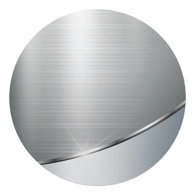 Podkładka pod krzesło obrotowe okrągła Metaliczna tekstura