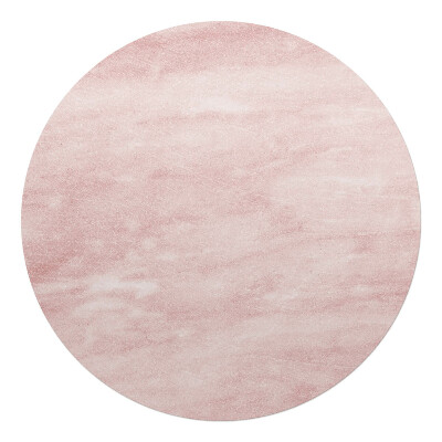 Podkładka pod krzesło obrotowe okrągła Pastelowy marmur