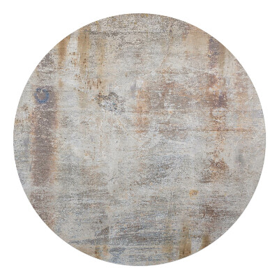 Podkładka pod krzesło obrotowe okrągła Zardzewiała tekstura