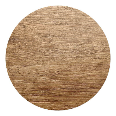 Podkładka pod krzesło okrągła Drewniane słoje