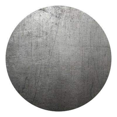 Podkładka pod krzesło obrotowe okrągła Metalowe zarysowania