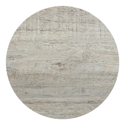 Podkładka pod krzesło obrotowe okrągła Drewniana faktura