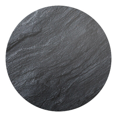 Podkładka pod krzesło obrotowe okrągła Kamienna tekstura