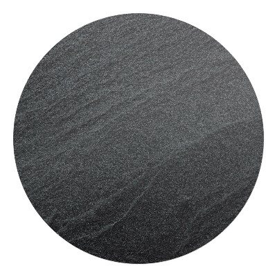 Podkładka pod krzesło obrotowe okrągła Kamienista tekstura