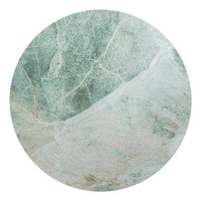 Podkładka pod krzesło obrotowe okrągła Marmurowy wzór natury