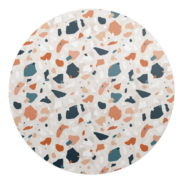Terrazzo abstrakcja