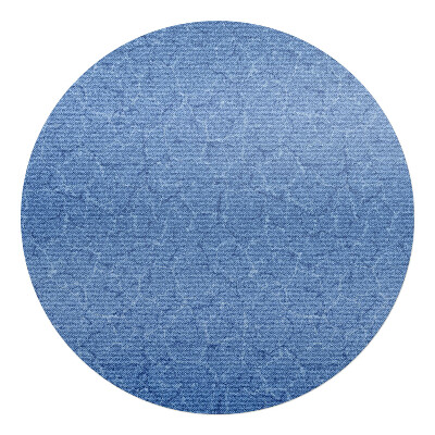 Mata pod fotel biurowy okrągła Tekstura kamieni