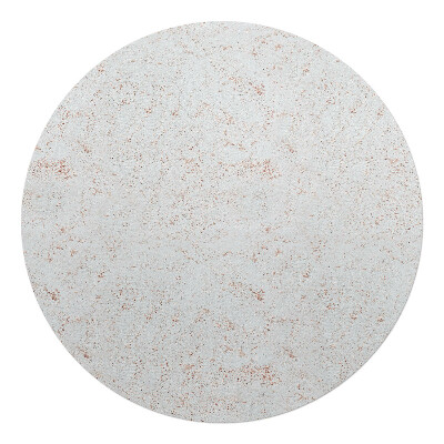 Mata pod fotel biurowy okrągła Delikatna tekstura