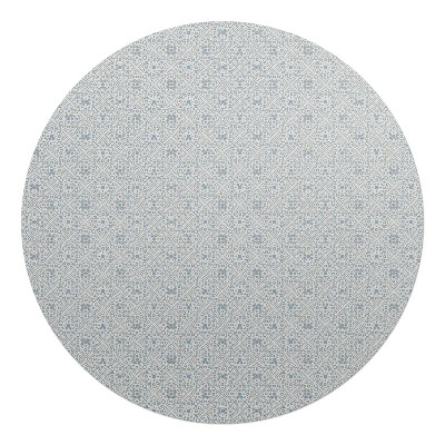 Podkładka pod krzesło okrągła Geometryczny wzór retro