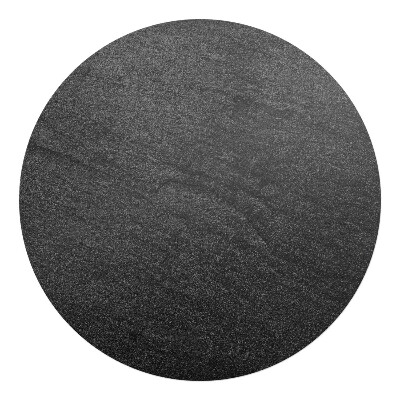 Podkładka pod krzesło okrągła Tekstura kamienia