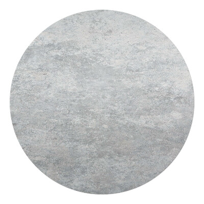 Mata na podłogę pod krzesło okrągła Betonowa tekstura