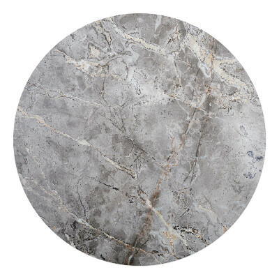 Podkładka pod krzesło obrotowe okrągła Marmurowe żyłki