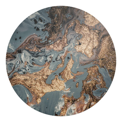 Podkładka pod krzesło obrotowe okrągła Abstrakcyjny wir