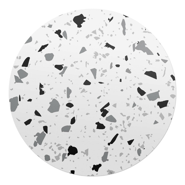 Terrazzo abstrakcja
