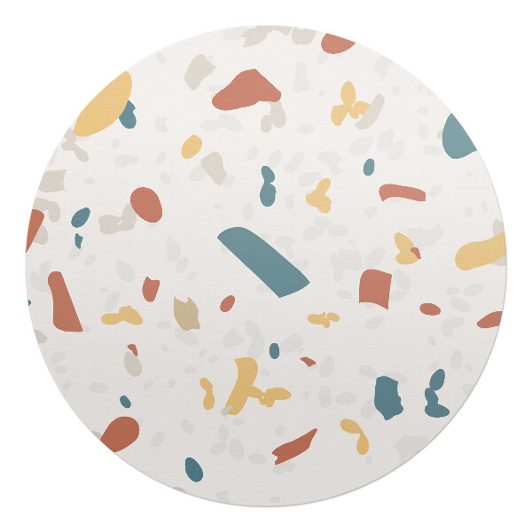 Terrazzo abstrakcja
