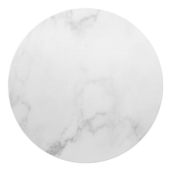 Podkładka pod krzesło obrotowe okrągła Marmurowe żyłki