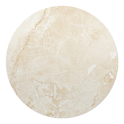 Mata na podłogę pod krzesło okrągła Marmurowe żyłki