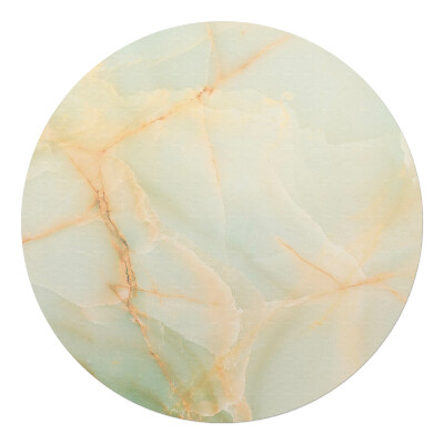 Podkładka pod krzesło okrągła Marmurowe żyłki
