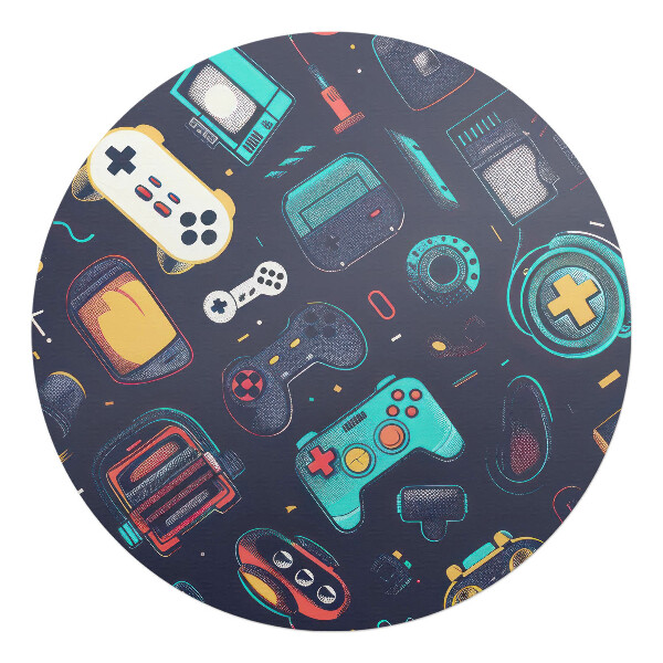 Retro gry wzory