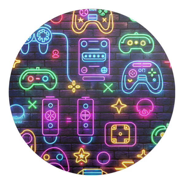 Neonowe kontrolery gry