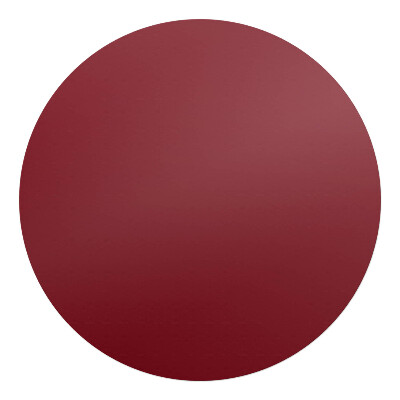 Mata pod krzesło okrągła Kolor Bordowy