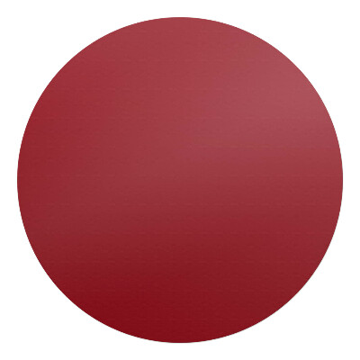 Podkładka pod krzesło okrągła Kolor Burgundowy