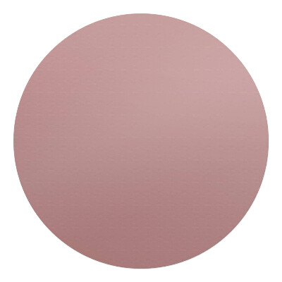 Podkładka pod krzesło obrotowe okrągła Kolor Różowy