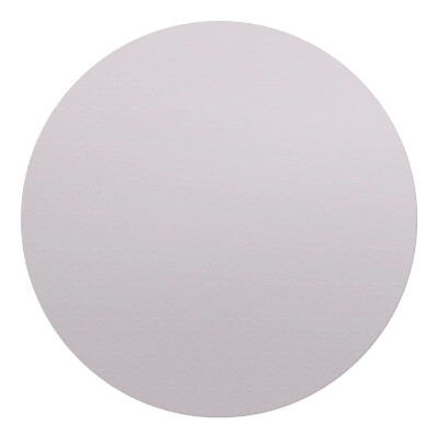 Podkładka pod krzesło okrągła Kolor Jasnofioletowy