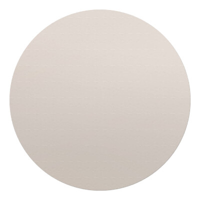 Podkładka pod krzesło obrotowe okrągła Kolor Bladoróżowy