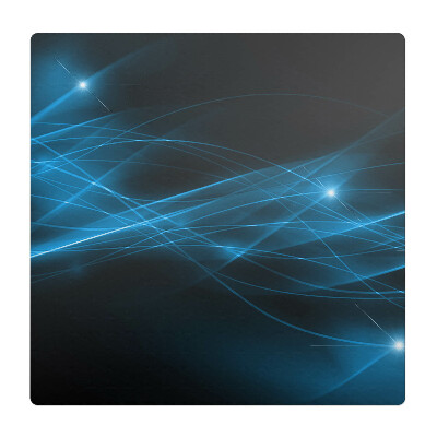 Podkładka pod krzesło obrotowe Świetliste linie